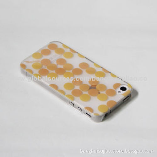 2014 Fashionable Dot Designs PC Mobile Phone Housing with IML Technology